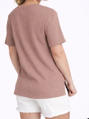 Woolx Vera Ribbed Merino Wool Tunic Top – Medium – NWT $125 MSRP